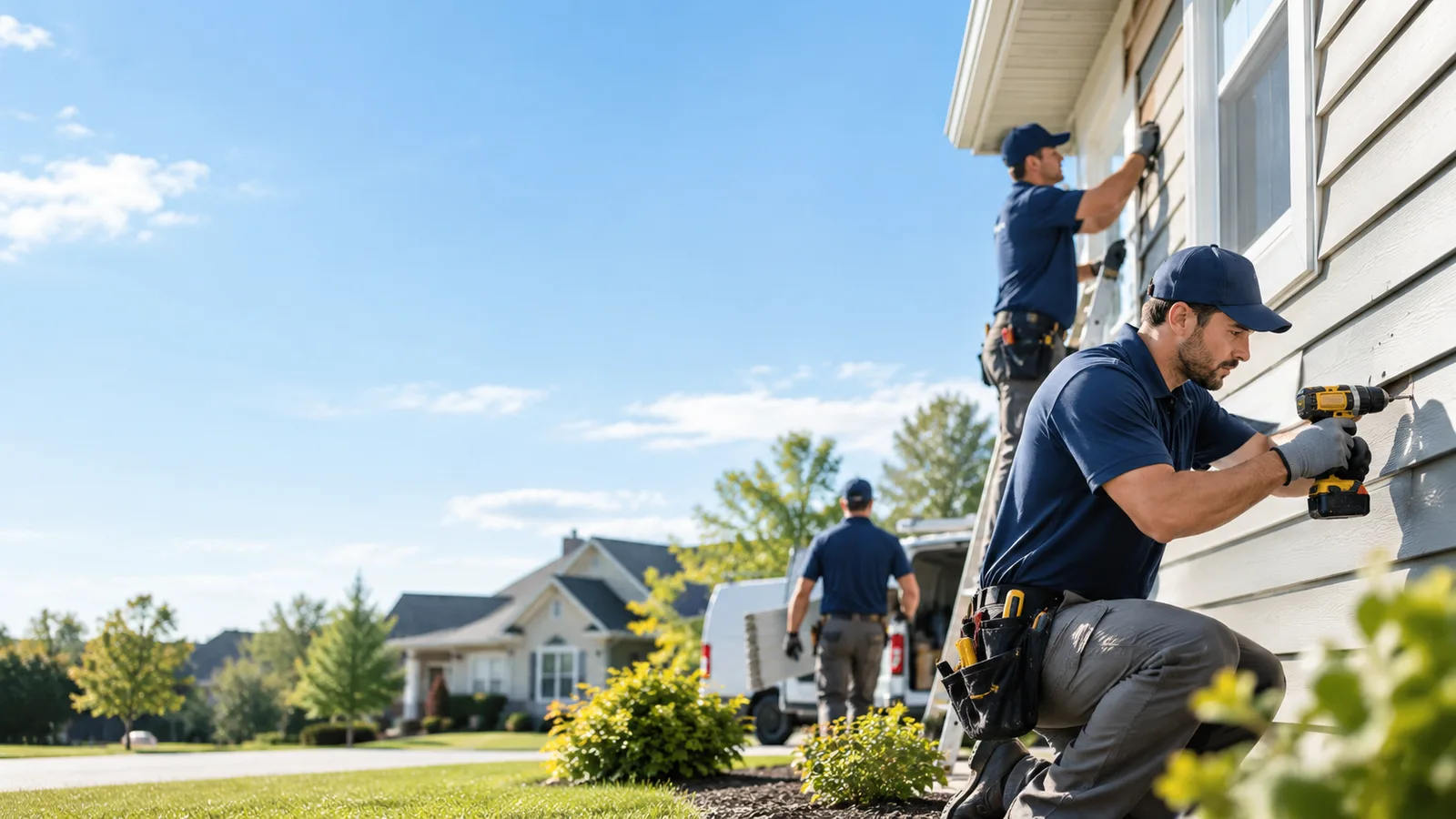 Partial Siding Replacement in Osceola, WI